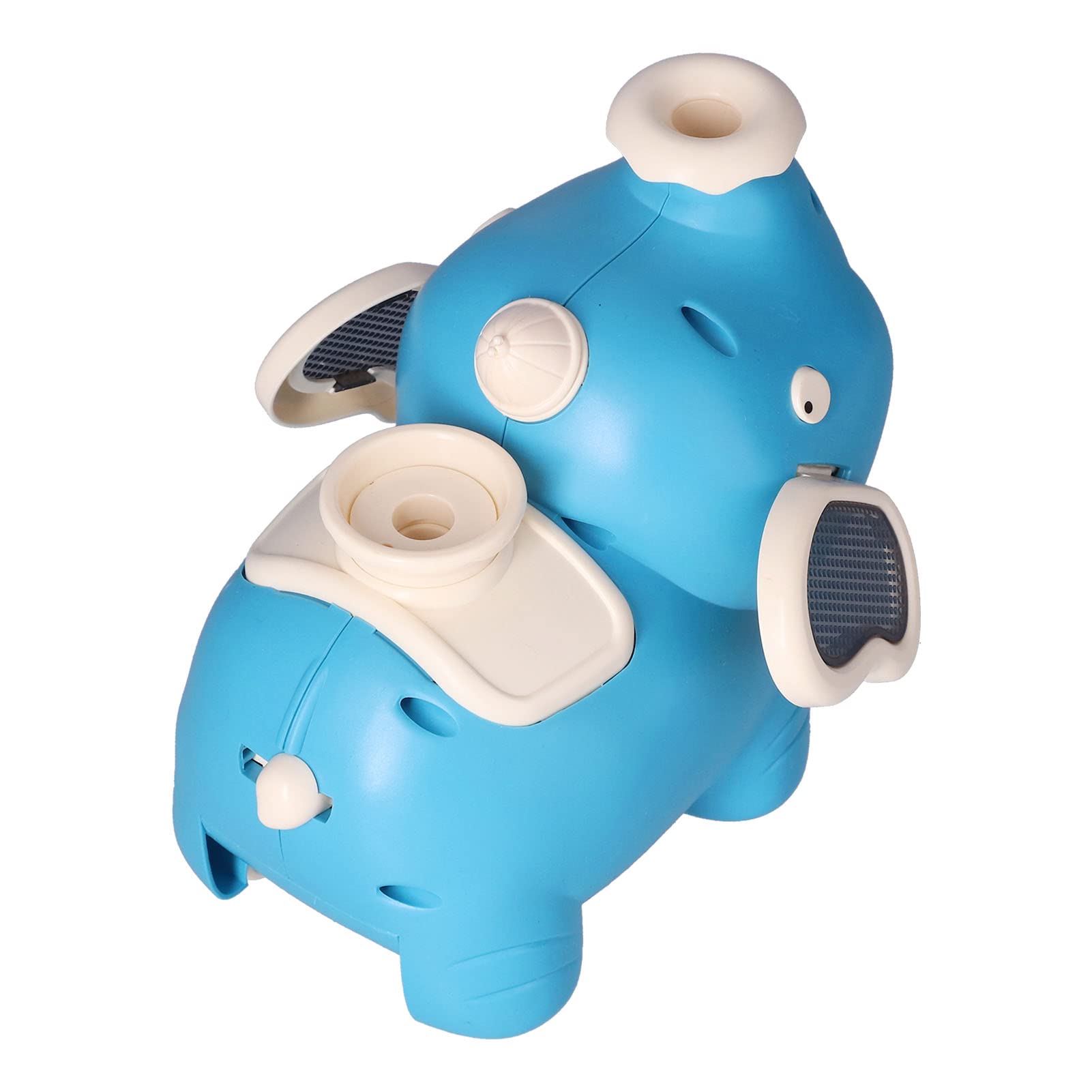 EXCLUZO Elephant Blowing Ball Toys, Entertainment Tool Strict Processing and Production Elephant Sprayer for Theme Parties(Blue-Green)