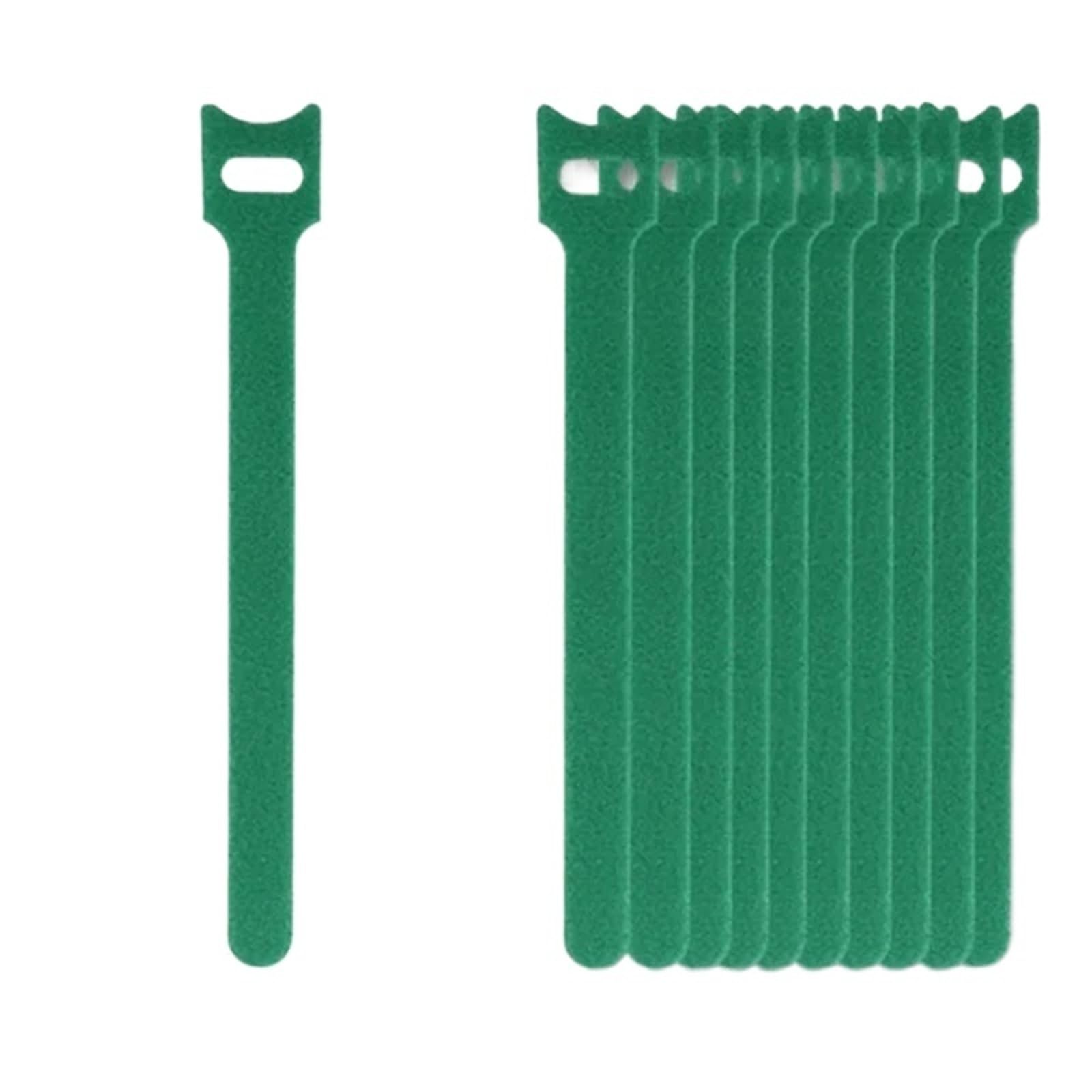 Gjgfjghk Green Zip Ties Self Adhesive Fastener Nylon Fastening Wire Buckle Diy Cable Management Straps Adjustable Cord Buckle Reusable Cable Ties Long Cable Ties(,50Pcs)