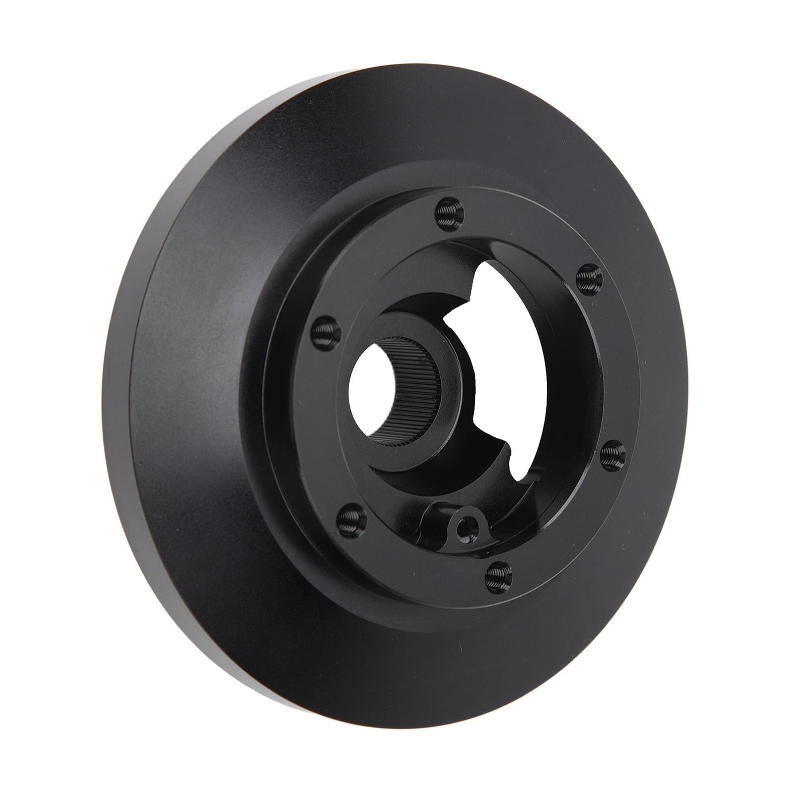 Auto-Lenkrad-Adapter-Set, Lenkrad-6-Loch-Nabenadapter, Universelles Kurzes Naben-Adapter-Set für M3 Z3 318 325 E39 840i 850i, Schwarz