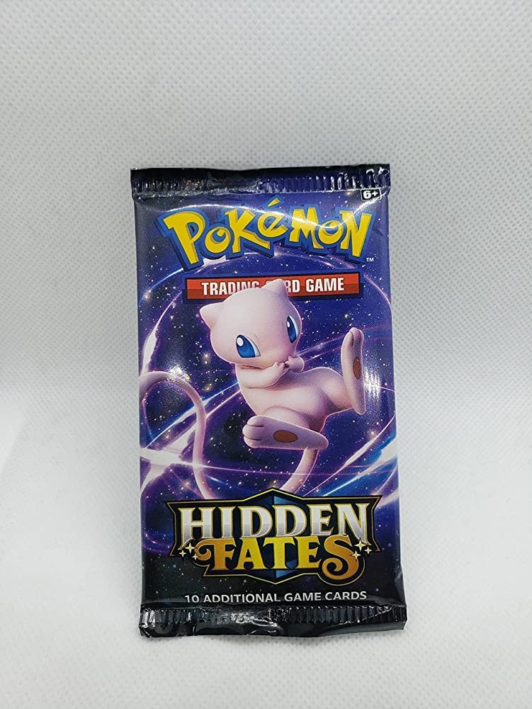 Hidden Fates - Pokemon Single Booster Pack 10 Cards
