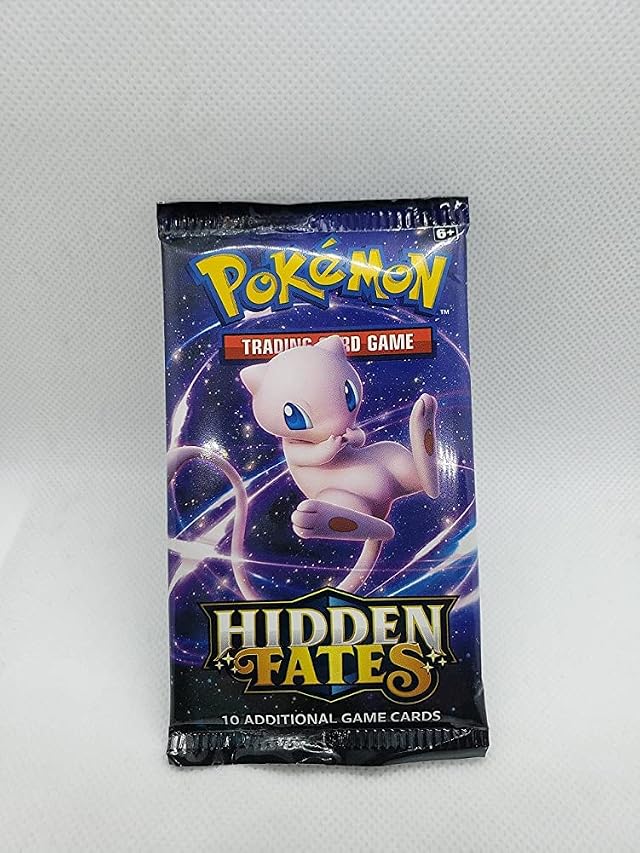 Hidden Fates - Pokemon Single Booster Pack 10 Cards