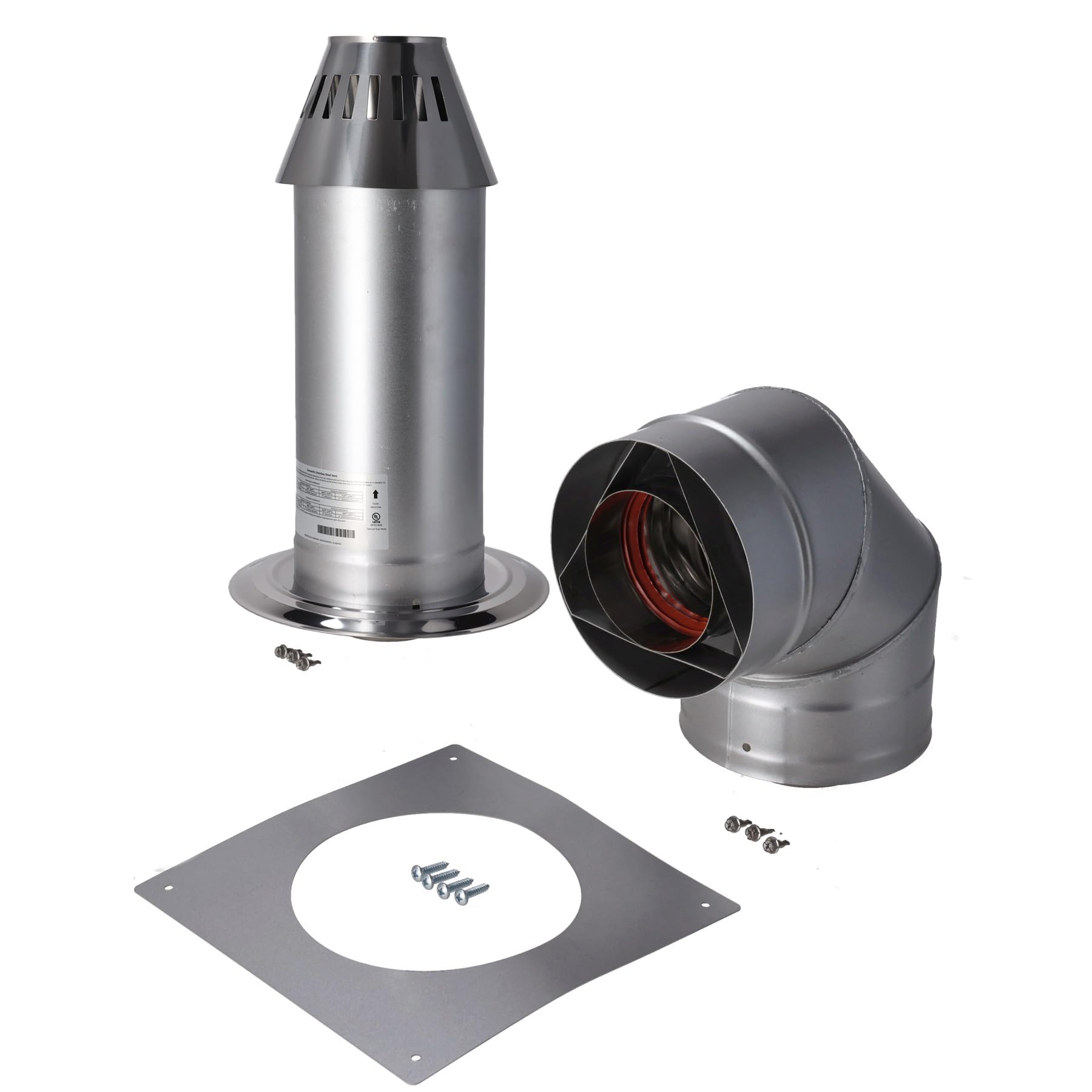 Rheem ProTech Horizontal Vent Cone Termination Kit (2 in. x 6 in