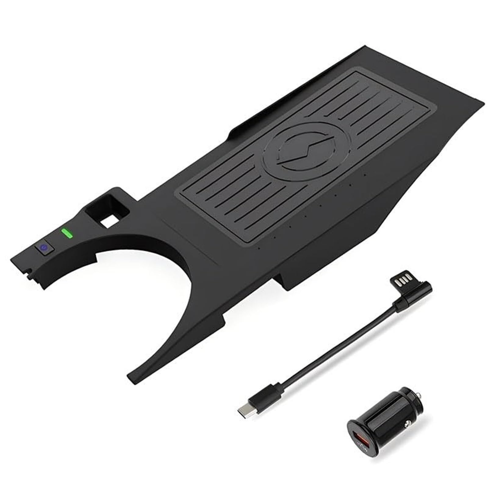 Ładowarka bezprzewodowa, do BMW, X5 2020-2024 Panel ładowarki samochodowej QI Wireless Pad do ładowania telefonu 15 W Ładowarka samochodowa bezprzewodowa Elektronika Zdjęcie Bezprzewodowa ładow