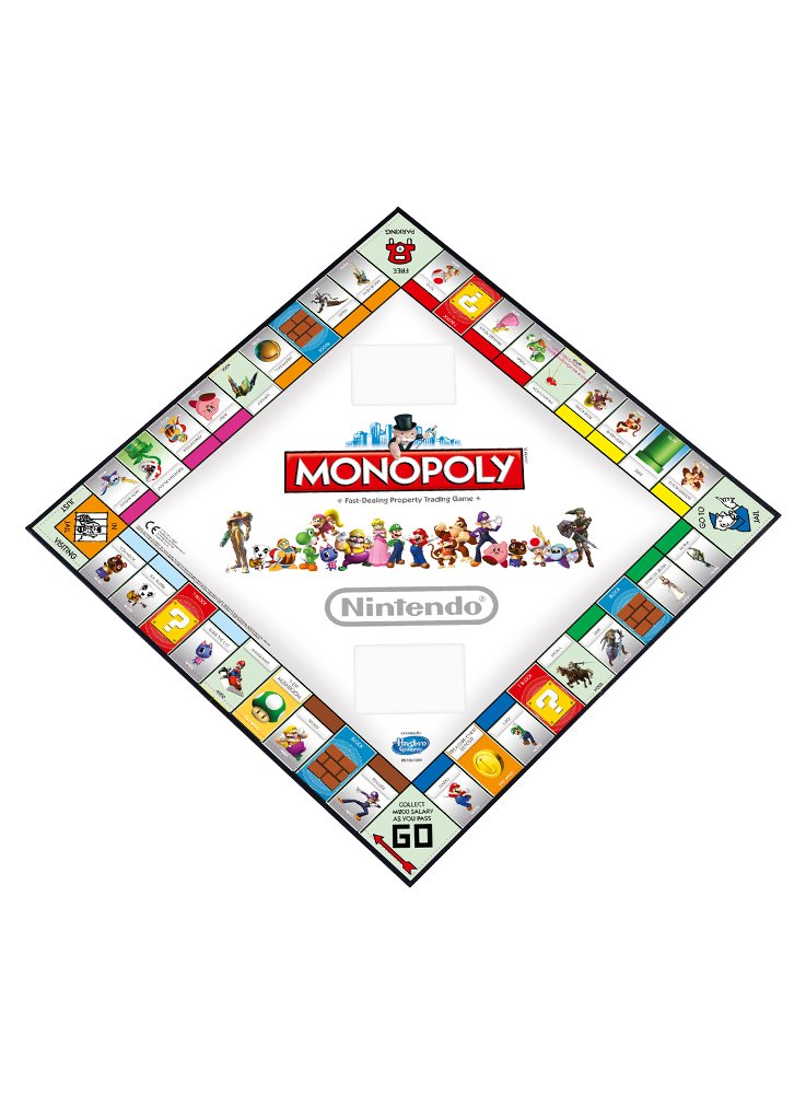 Amazon.co.jp: Monopoly Nintendo Board Game : おもちゃ