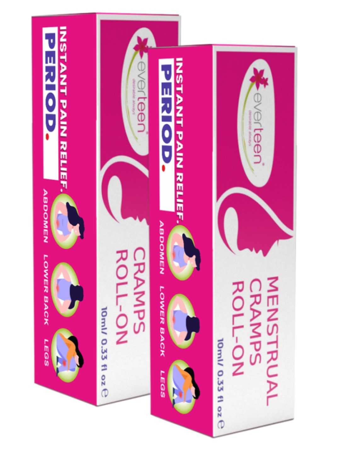everteen Menstrual Cramps RollOn for Period Pain Relief in Women 2