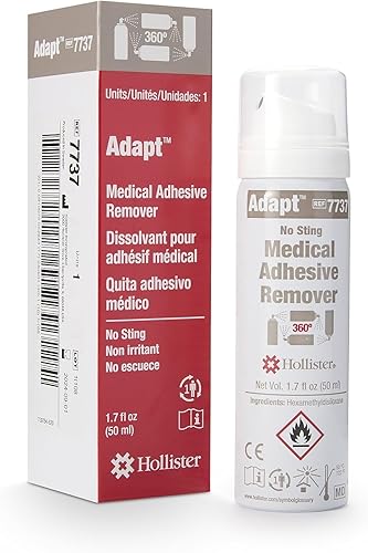 Hollister Adapt Removedor de adhesivo médico sin picaduras espray de 360 17 onzas