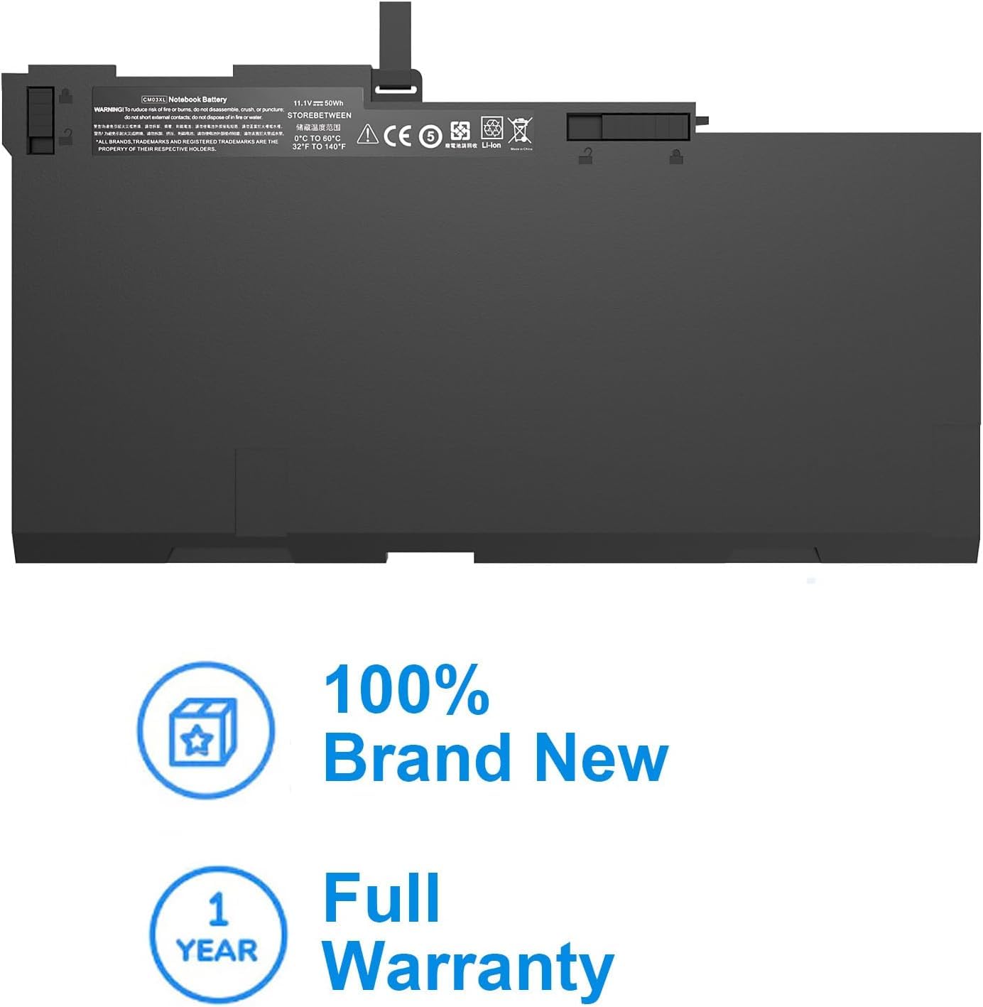 CM03XL laptop Batteria per HP Elite Book 740 745 750 755 840 845 850 855 G1 G2 Series CO06 CO06XL CM03 CM03050XL 717376-001 716724-421