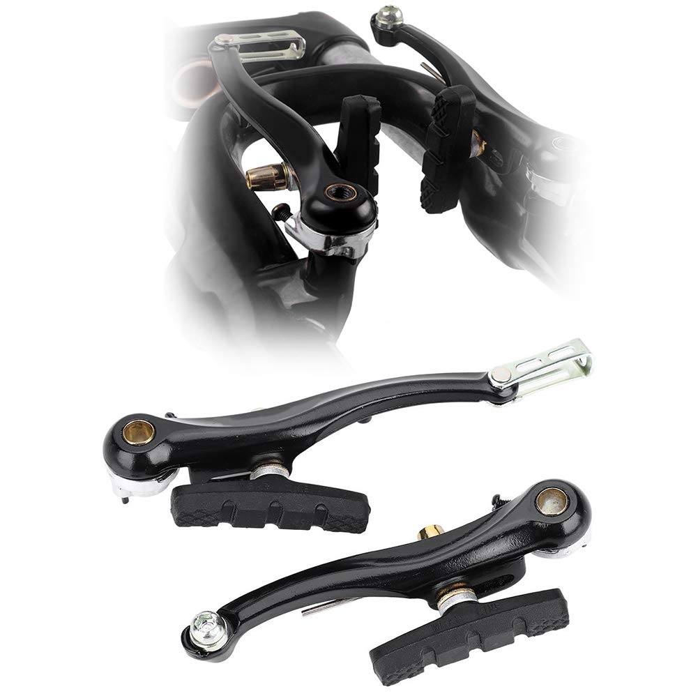 Set Freni Per Bicicletta - Anteriore E Posteriore - Doppio Perno In Lega Di Alluminio - A Forma Di V - Foro Di Montaggio 48-63mm