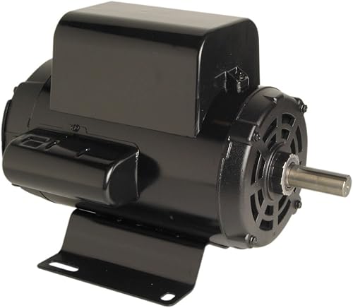 Century anteriormente A.O. Smith B387 6 HP, 3450 RPM, 230 voltios, 24 amperios, marco 56Y, 1 factor de servicio, rotación CWLE, motor compresor de