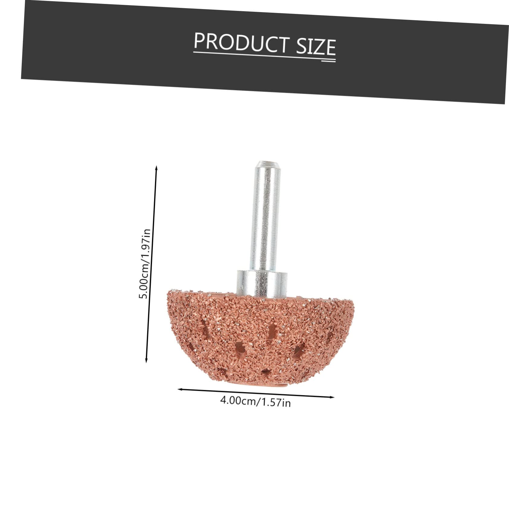 PRETYZOOM Buffing Wheel Kit with Linking Rod Tungsten Tire Grinding Head Durable Tire Repair Tool for Efficient Polishing and Tire Restoration