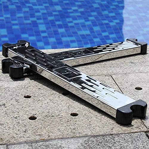 Swimming Pool Ladder Rung Steps, Heavy Duty Stainless Steel Pool Pedal