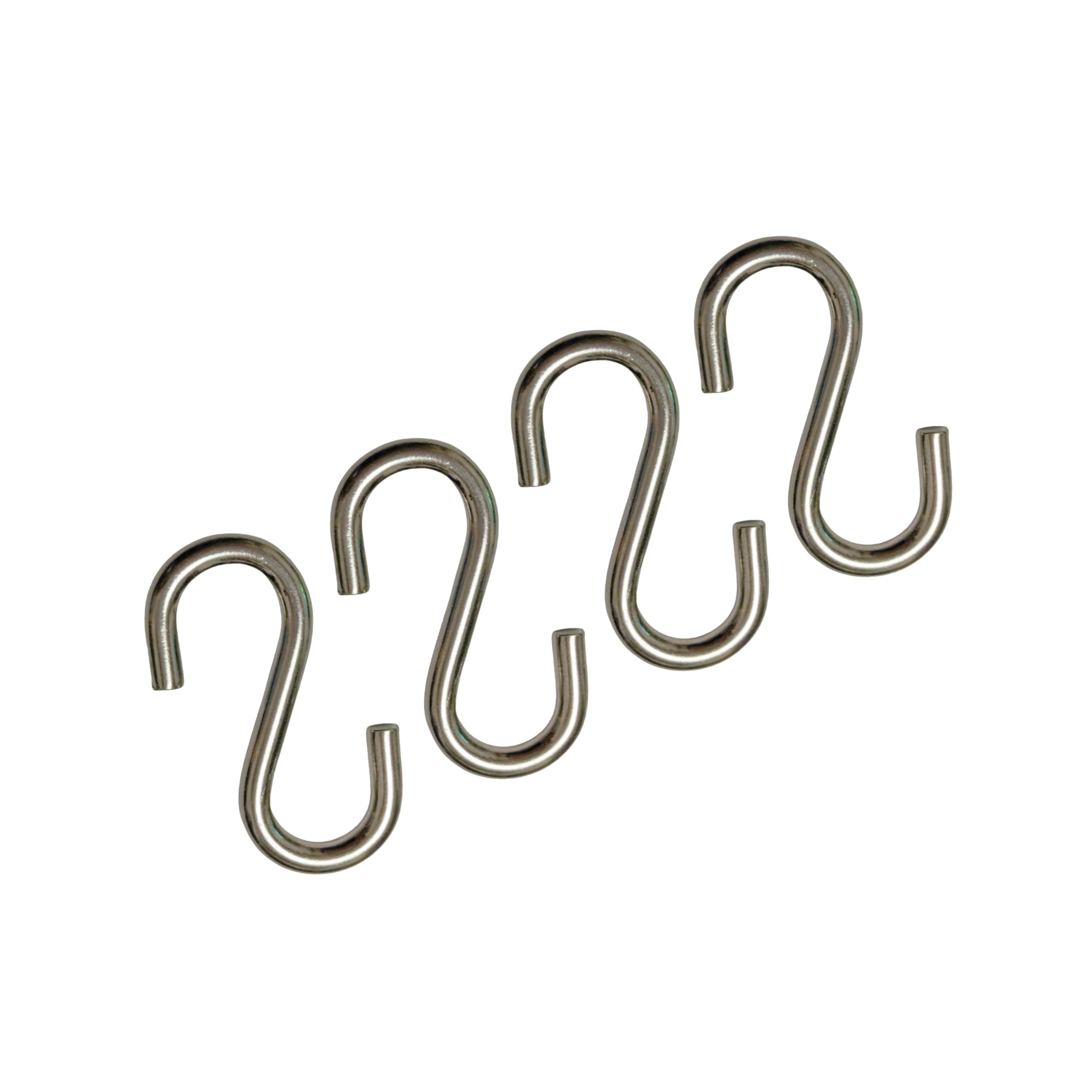 Stainless Steel S Hooks - 6 Pack -13