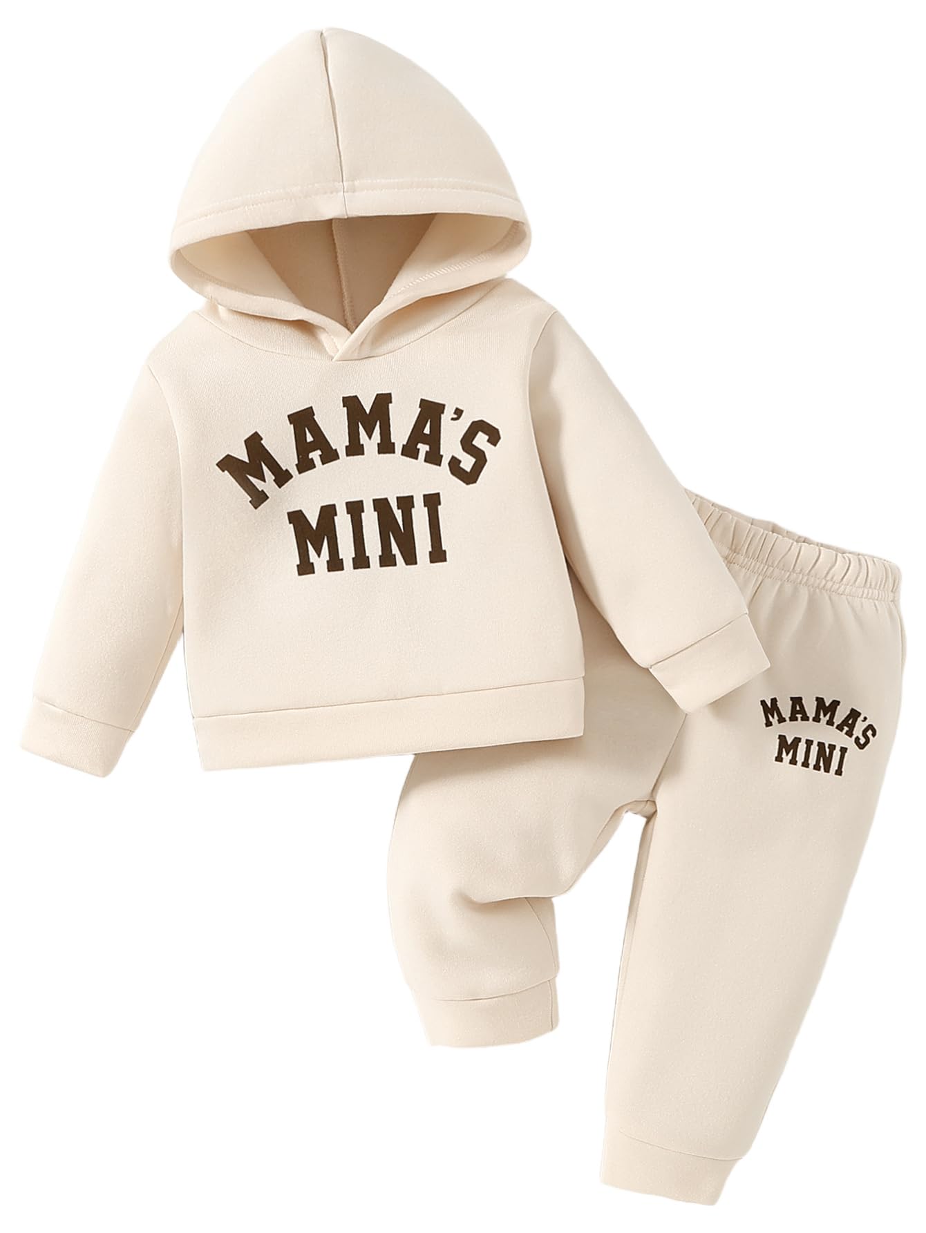0-3Y Baby Girl Clothes Long Sleeve Hoodie Sweatshirt Pants Newborn Girl Fall Winter Outfits