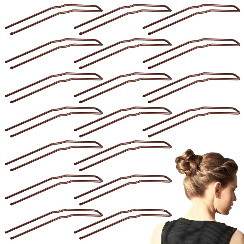 AHANDMAKER 30 Pcs U Shaped Hair Pins