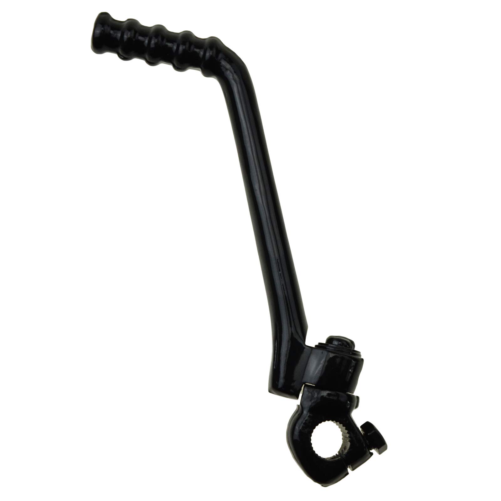 WOOSTAR 13mm 16mm Kickstart Lever Pedal Replacement for 50cc 70cc 90cc 110cc 125cc 150cc Pit Bike Dirt Bike Black