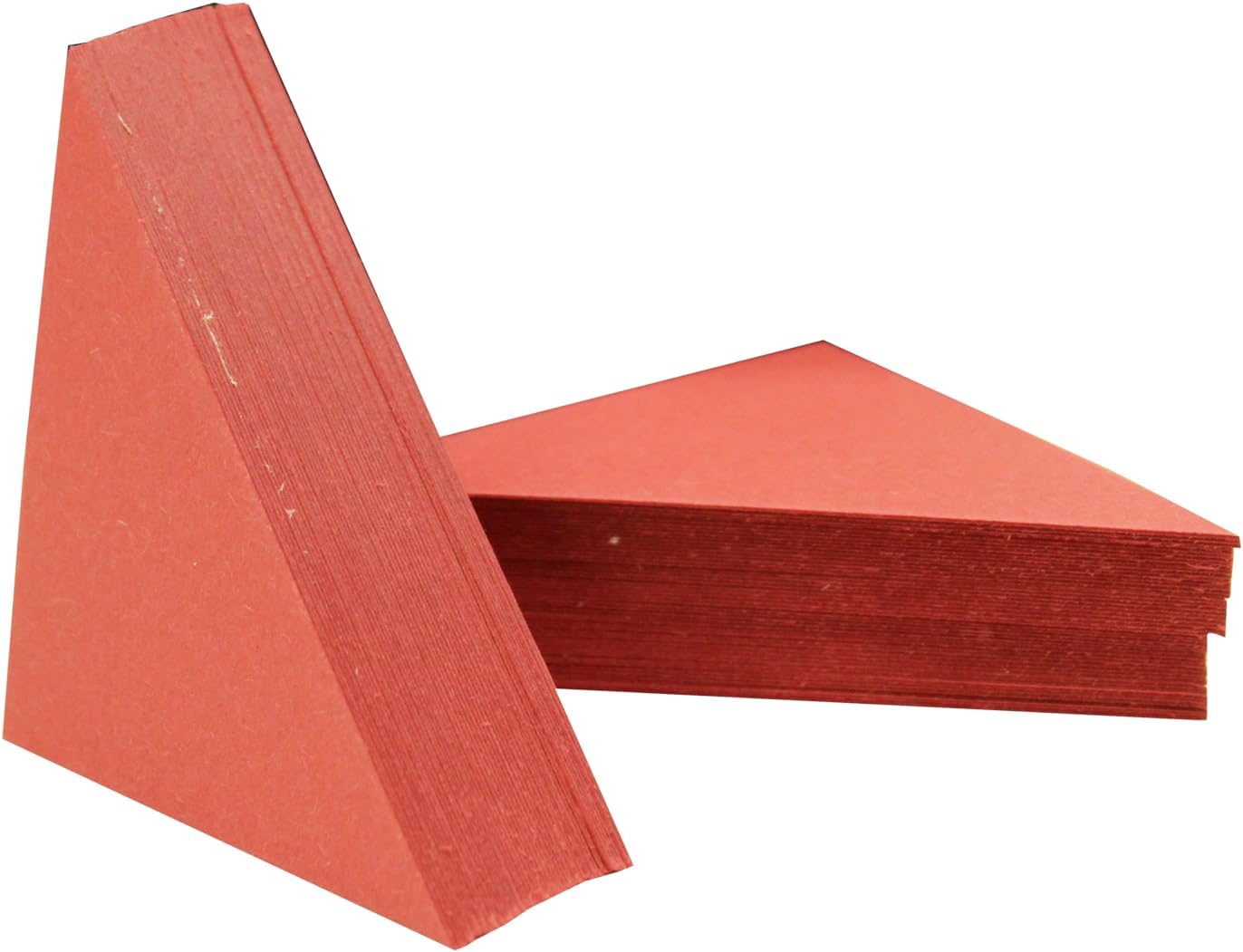 Exacompta - Ref GLC-REDZ - Guildhall - Legal Corners for Protection When Stapling, 315gsm Heavyweight Premium Manilla, Blue Angel Certified - Red, Pack of 100