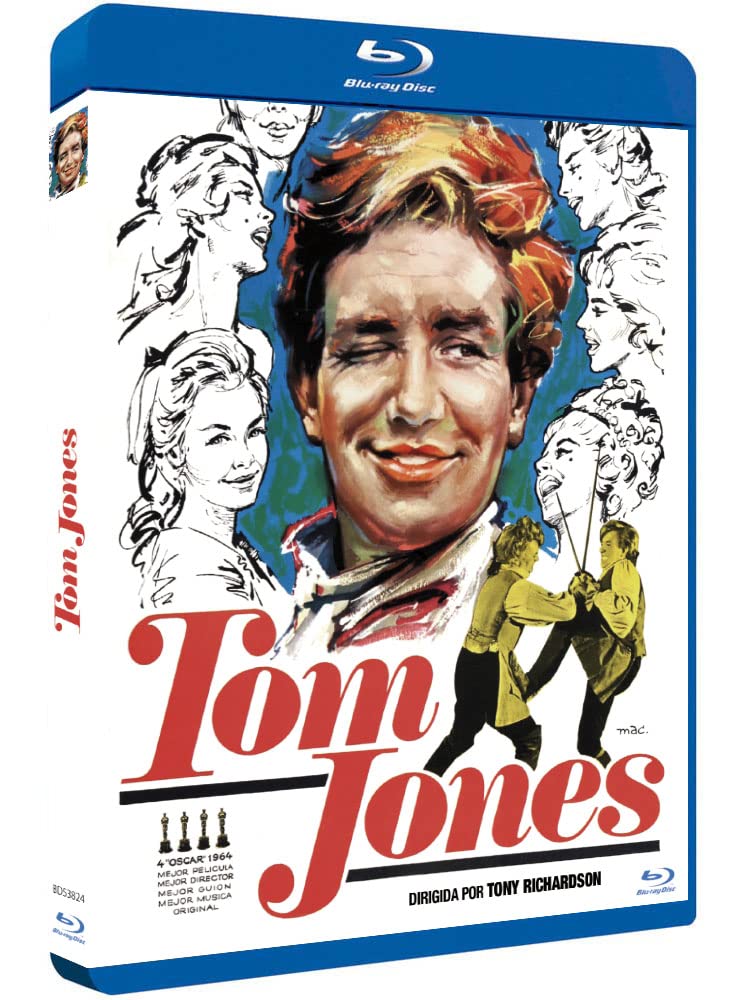 トム・ジョーンズ DVD Tom Jones - BD: Amazon.ca: Office Products