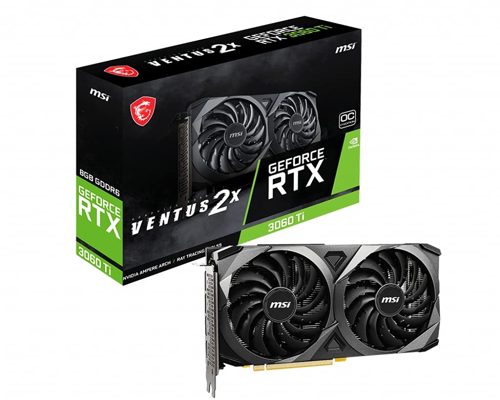 Amazon.com: MSI GeForce RTX 3060 Ti Ventus 2X OCV1 Gaming