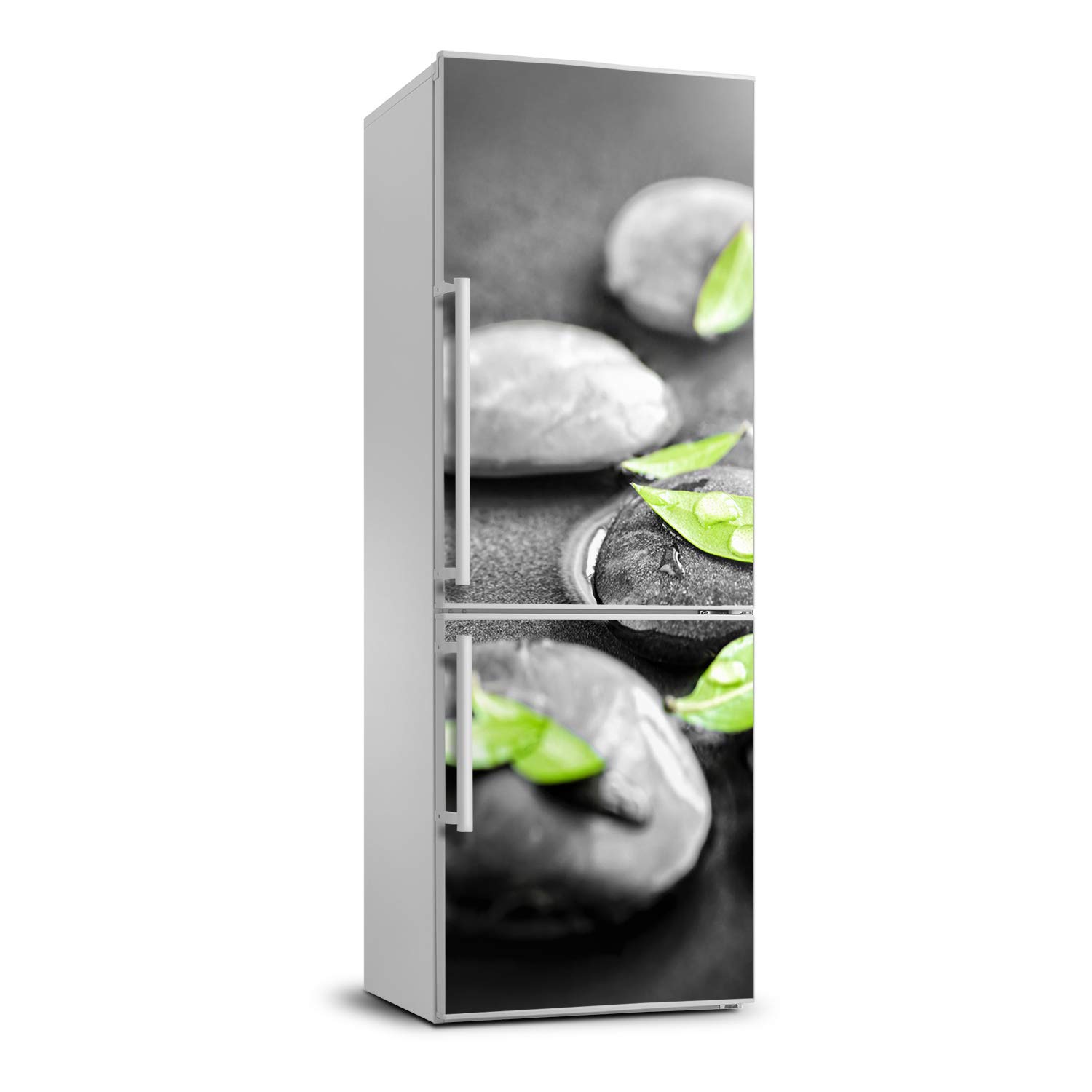 Adhesivo decorativo de cocina 60x180 cm para tapar arañazos en la nevera