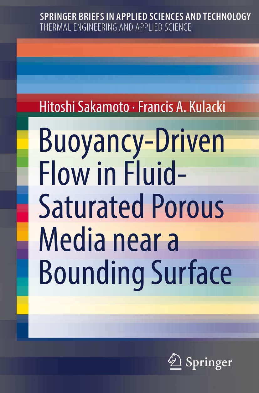 Buoyancy-Driven Flow in Fluid-Saturated Porous Media near a Bounding Surface (SpringerBriefs in Thermal Engineering and Applied Science)