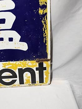 昭和レトロ ホーロー看板 塩 オリエント orient インテリア 当時物 貴重 昭和レトロ ホーロー看板 塩 オリエント orient インテリア 当時