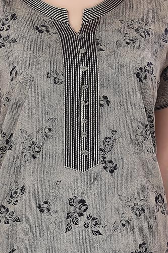 Image of Soulemo Women's Blended Alpine Nighty (Slim Fit) 1645