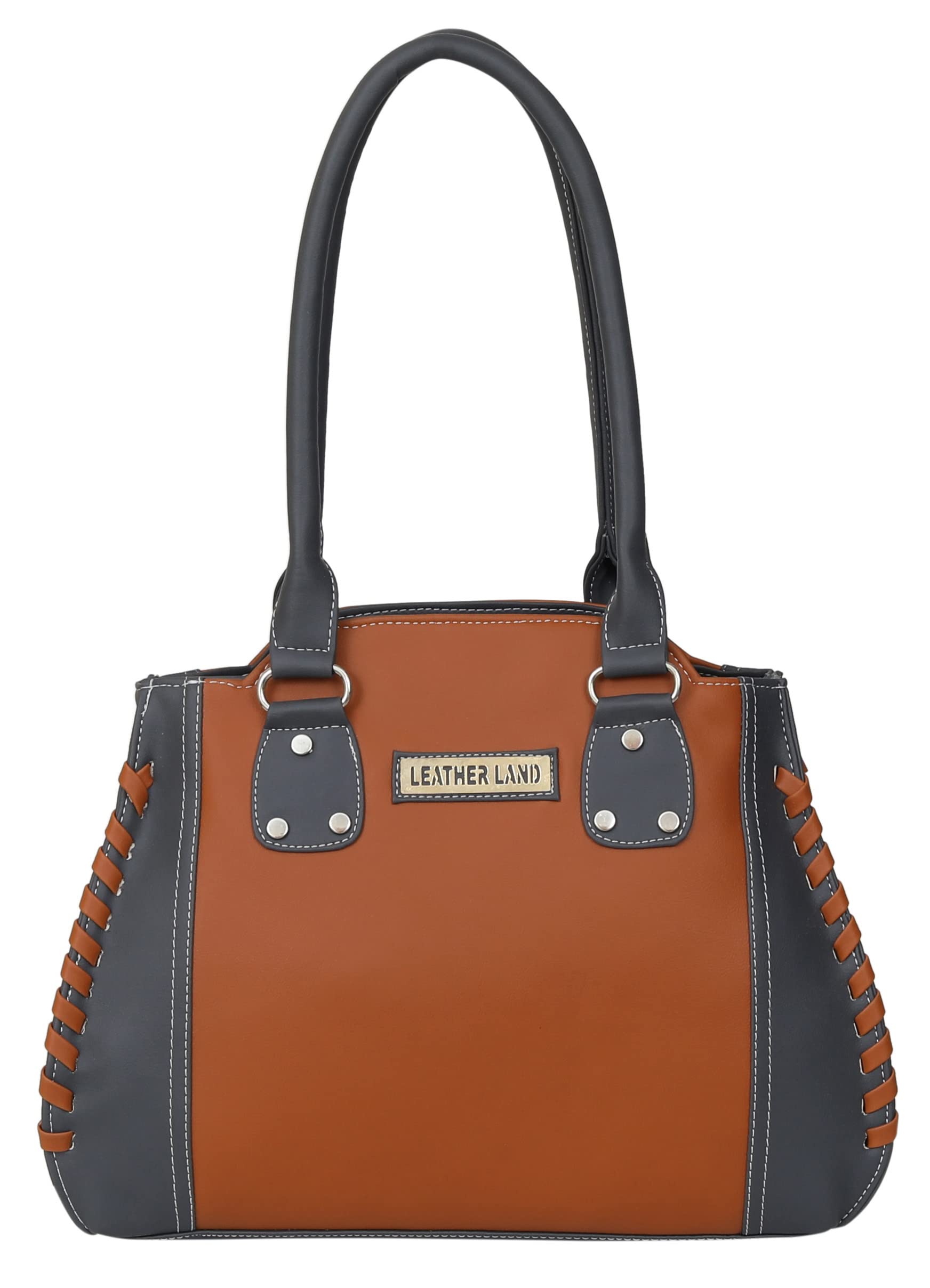 LL LEATHER LAND DESIGNER BAGS Womens PU Hand Bag Tan (LL_532_Parent_Tan) (B09ZXQ7H2G) Amazon Price History, Amazon Price Tracker
