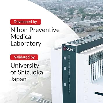 AFC Japan Ultimate Vision 4X - Improved, Up-Sized Eye Formula with Lutein, Zeaxanthin, Bilberry Extract and Vitamins for Age-Related Eye Problem, Blurry & Poor Vision, Dry Eye, Macular Health 45s