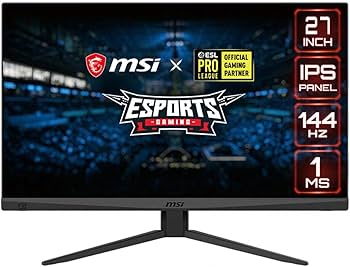Amazon.com: MSI Full HD Gaming Non-Glare Super Narrow Bezel 1ms
