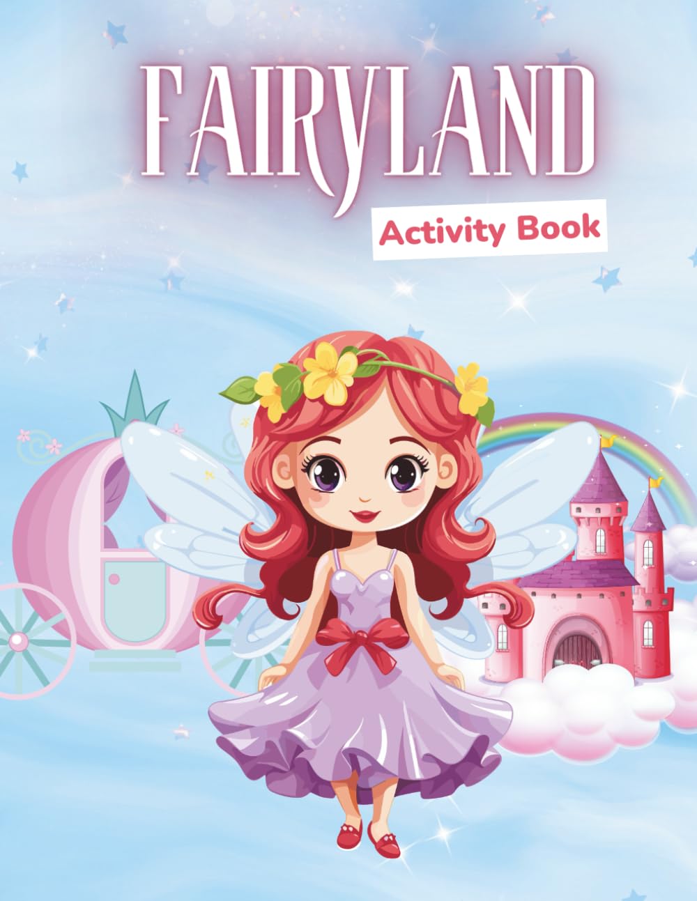 Fairyland Activity Book for Kids