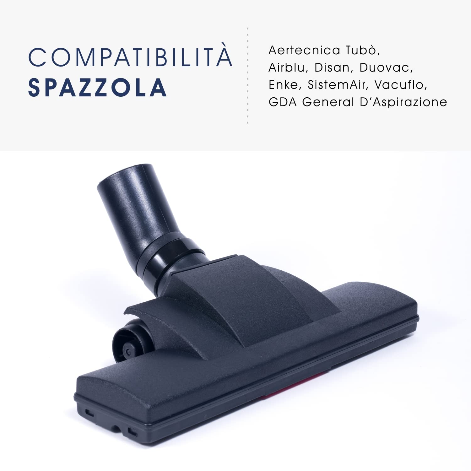 Spazzola Parquet Universale Per Aspirapolvere – Adattatore 30-38 Mm – Adatta Per Bosch Perfecta 89, BSG62200/04 E Altri