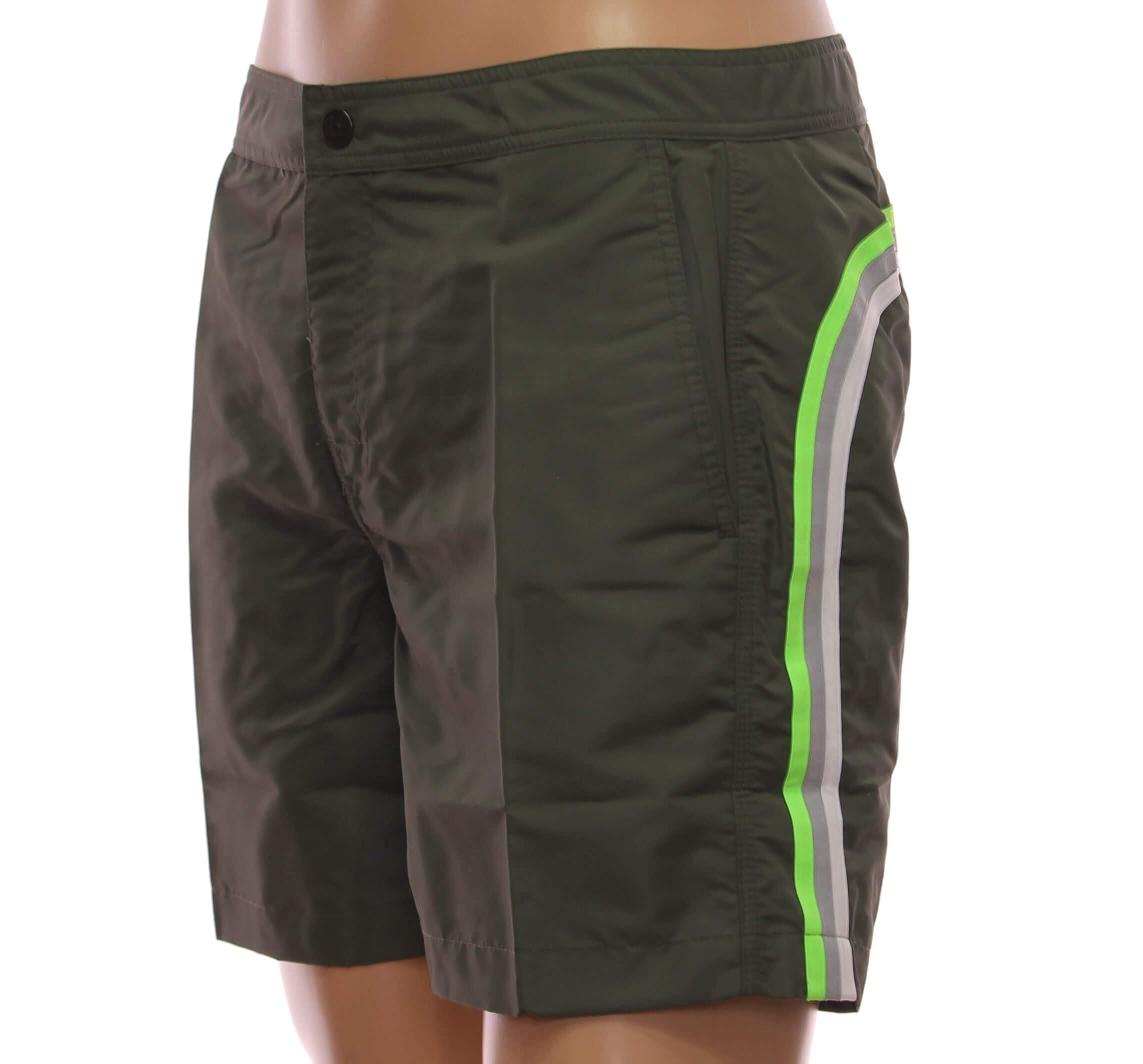 SUNDEK - Costume Uomo Verde Militare Costumi da Mare - M534BDTA100verde - Verde, 27