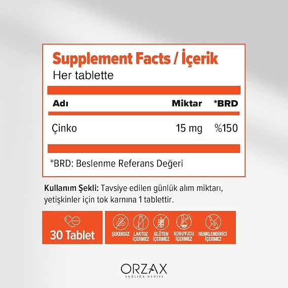 Ocean Picozinc 30 Tablet