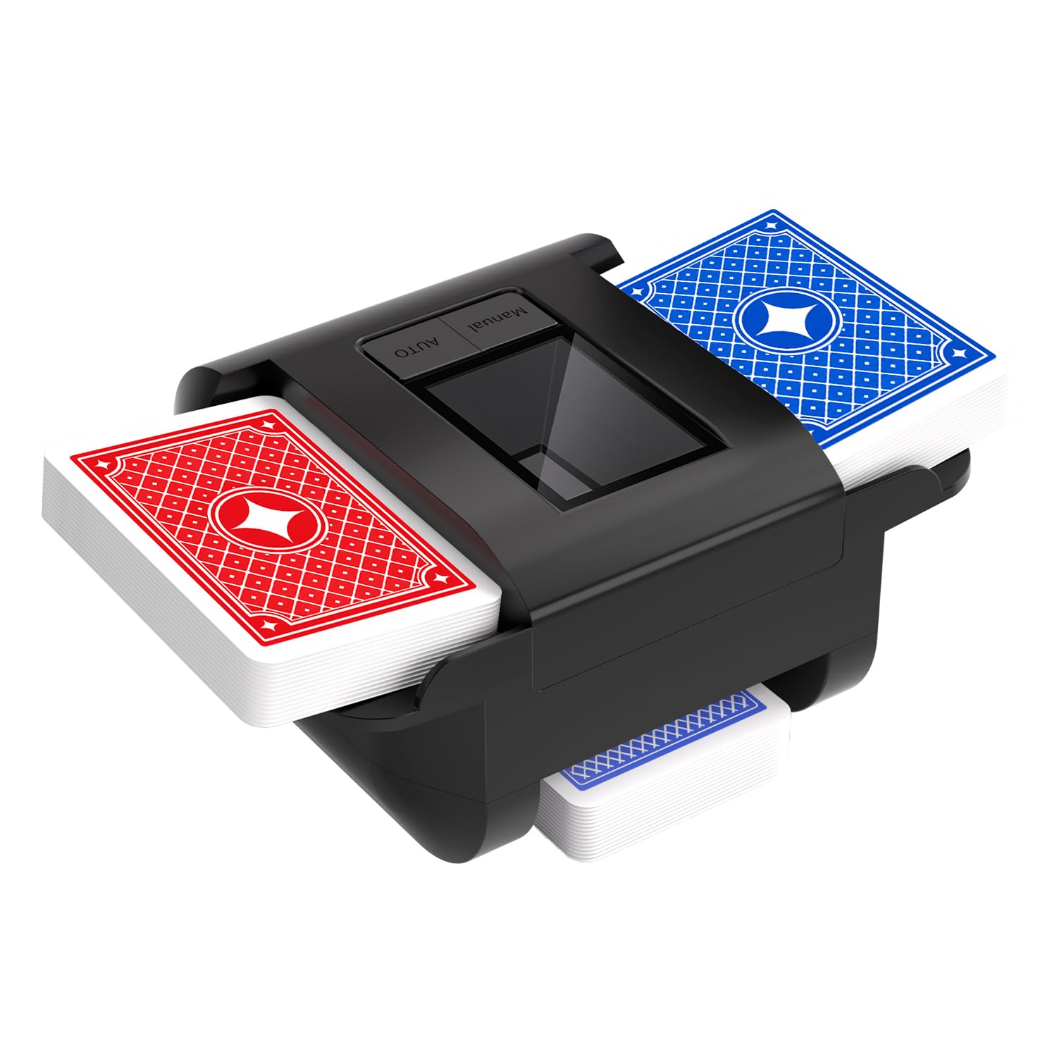 Shuffler automatico di carte per 1-2 Deck