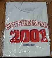 Amazon.co.jp: 浜田省吾 ON THE ROAD 2001Tシャツ Sサイズ