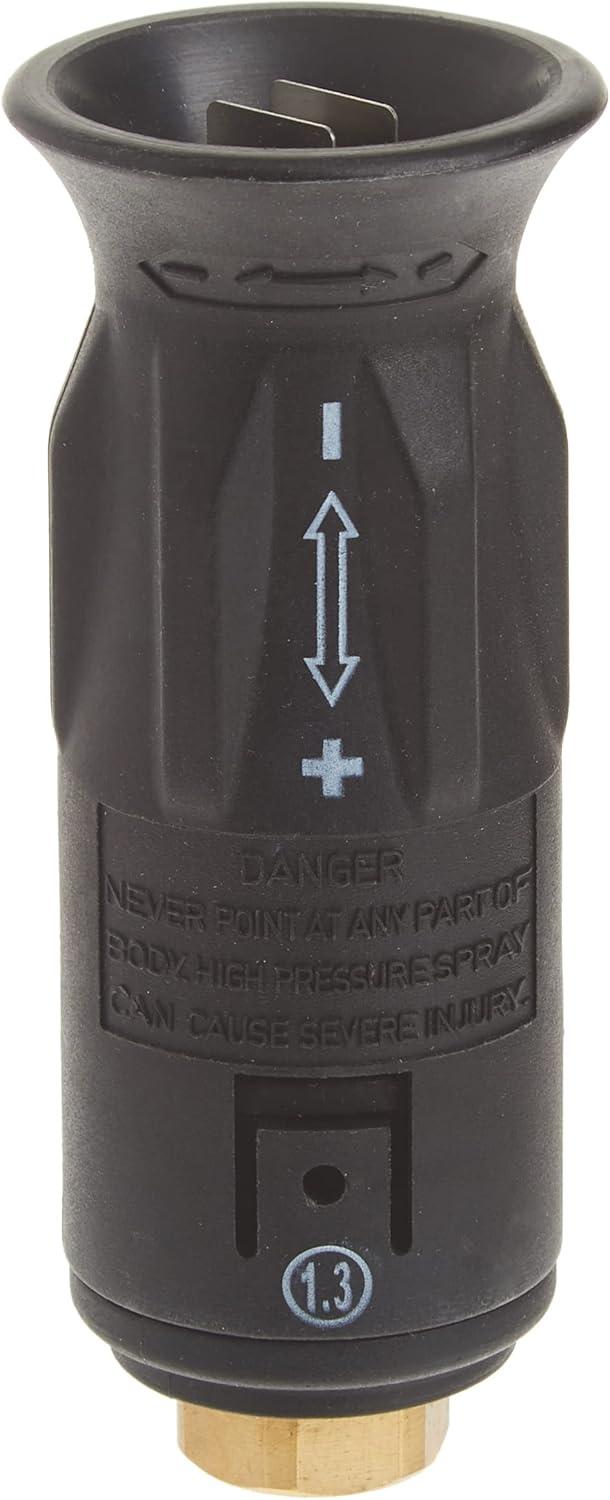 Generac 6643 Variable Nozzle 3000 PSI - Adjustable Spray Pattern for Versatile Pressure Washing and Enhanced Cleaning Efficiency