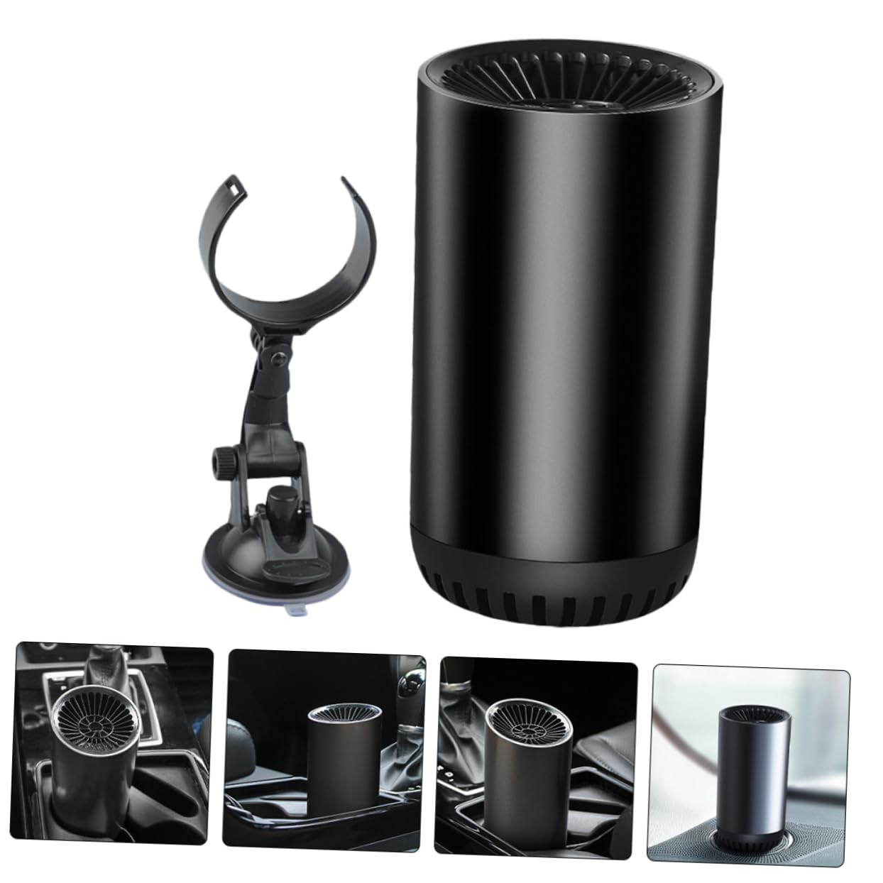 Calefactor Portátil Para Coche Con Defrost y Soporte Calefacción Rápida Para Vehículos