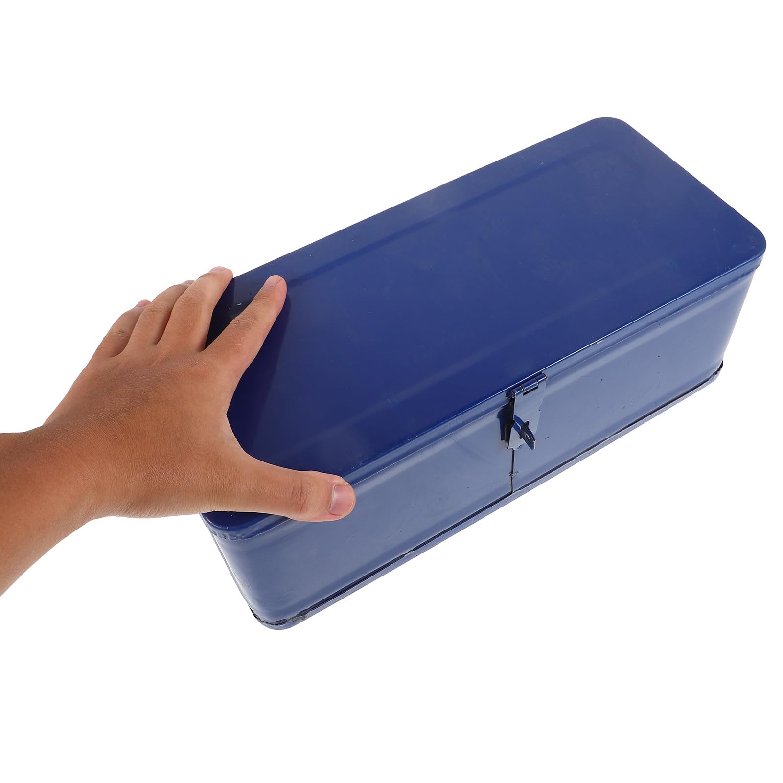Toddmomy Boîte à Outils en Fer, Grand Volume, pour Rangement Organisé