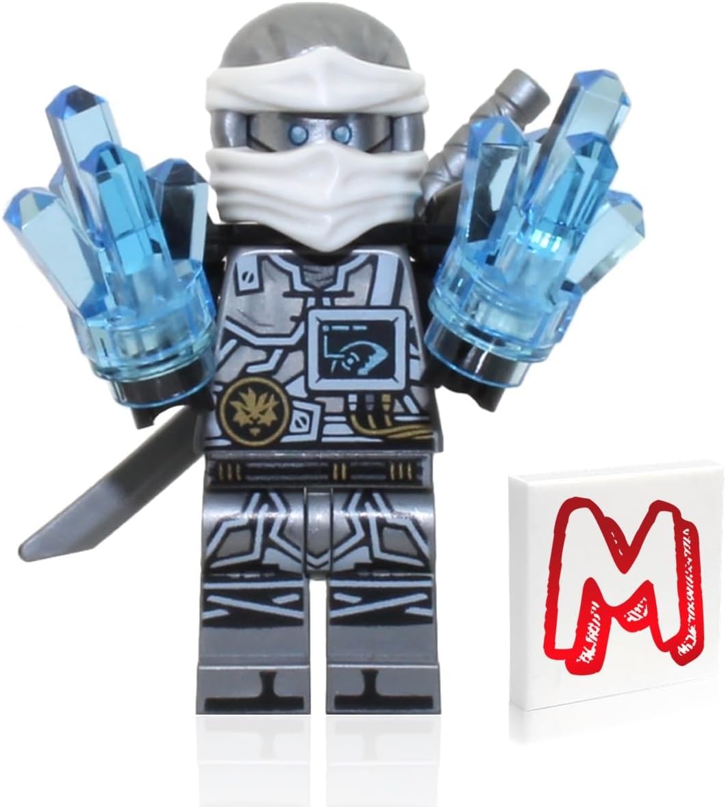 LEGO Ninjago Hands of time Minifigure Zane Limited Turkey Ubuy