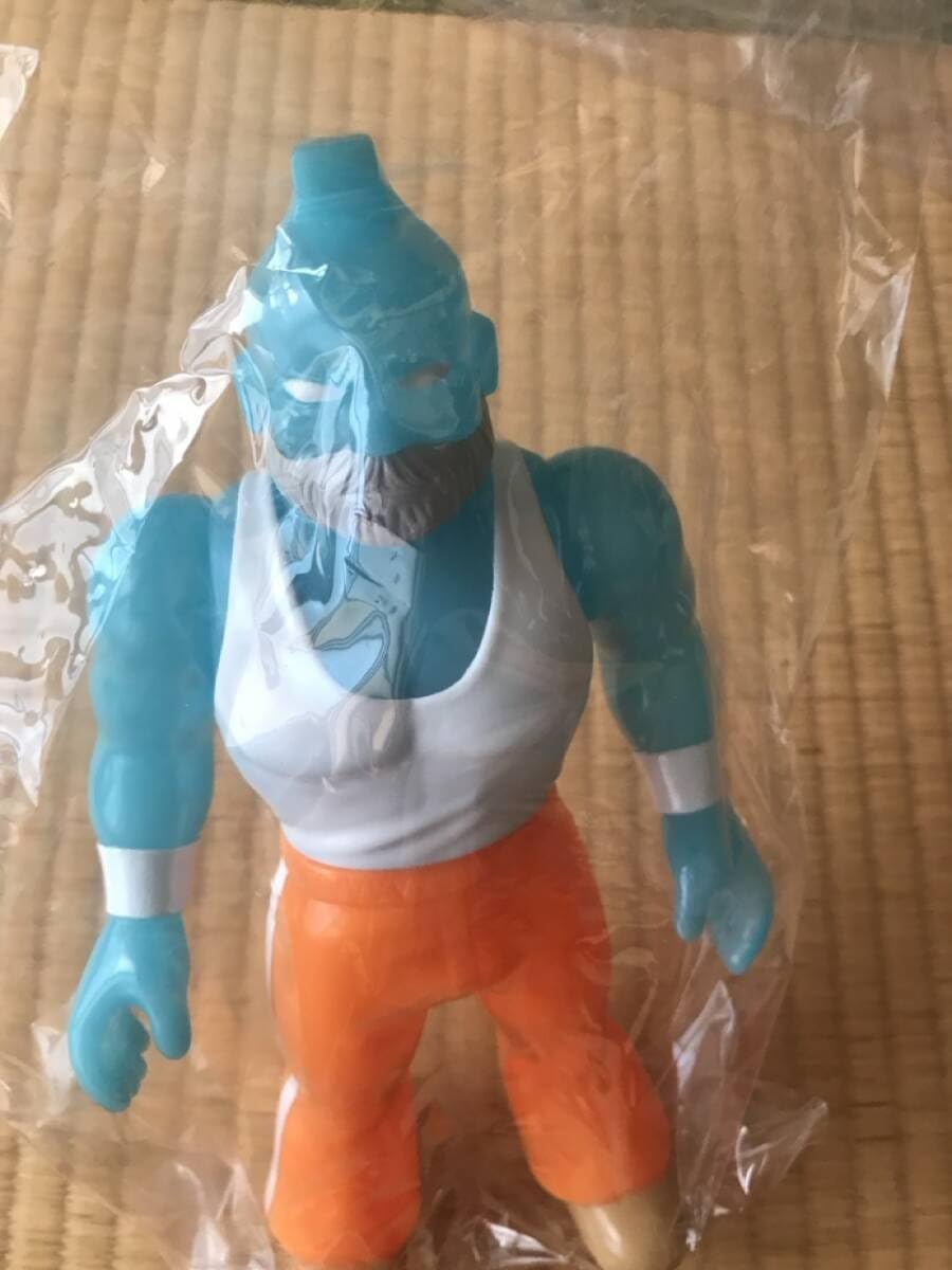 MEDI CNM TOY NSC キン肉マン カメハメ ソフビ フィギュア ソフビ】【CCP】キン肉マン/CMC34 プリンス・カメハメハ 初期