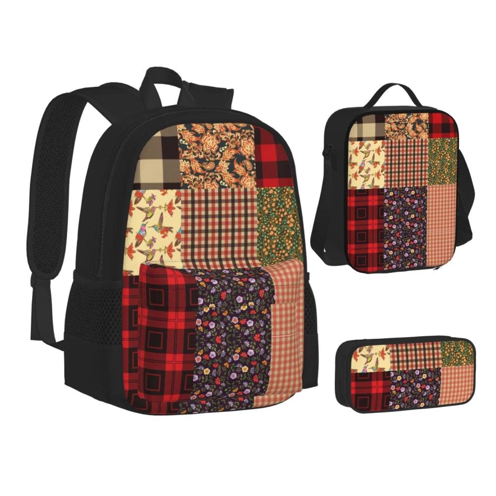Mochilas con fotos personalizadas para adolescentes, niños y adultos, mochila personalizada para niños con texto de nombre, mochila escolar, estuche para lápices, combinación de bolsa de almuerz