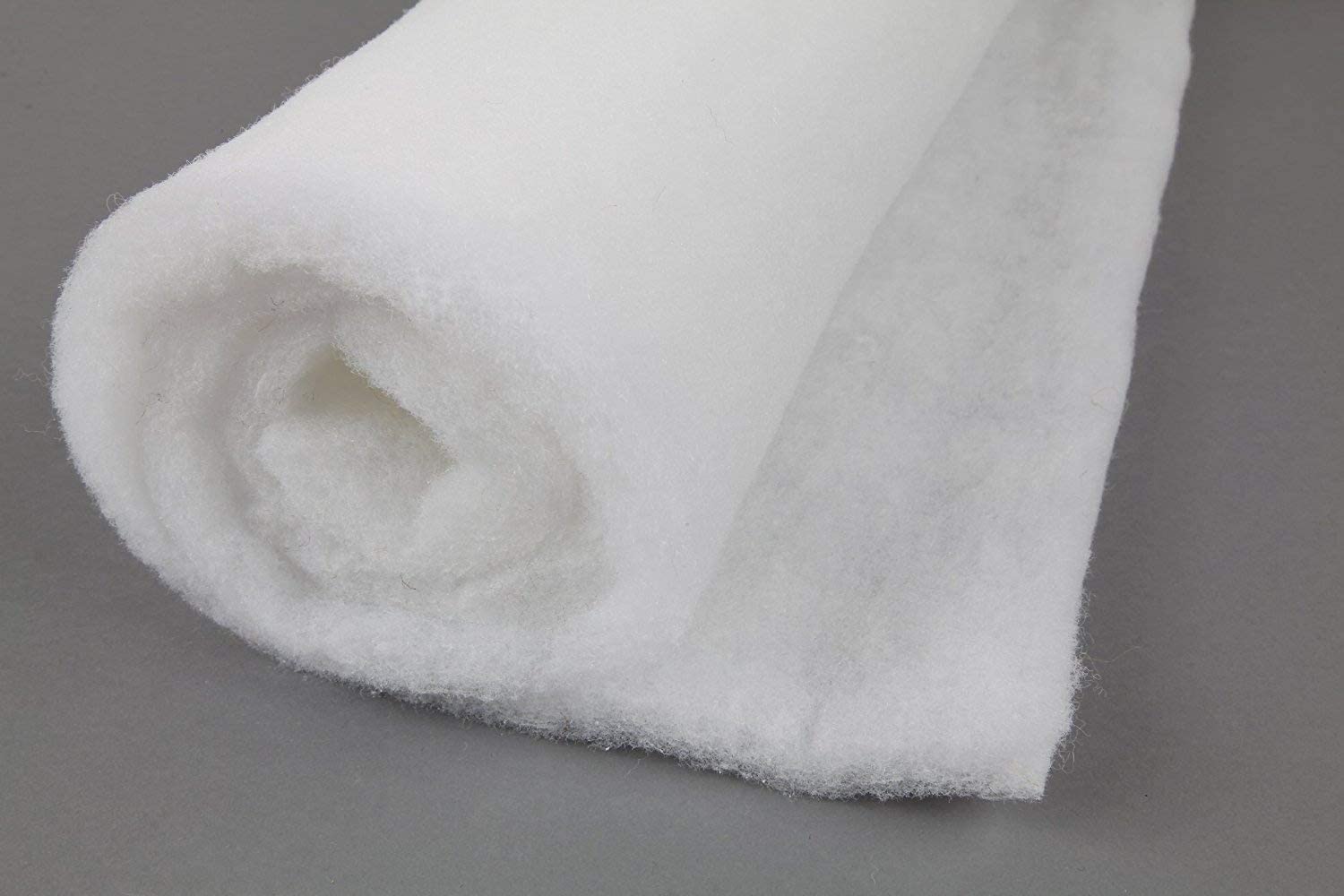 Marent White Polyester Wadding 6Oz 28" Wide (2 Metre)
