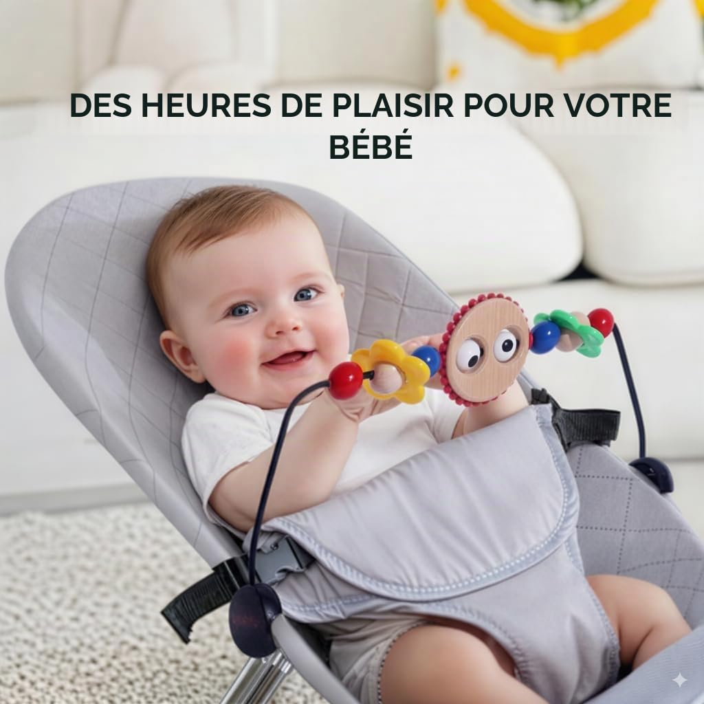 Hamac jouet compatible avec Babybjorn - Arche de jeu universelle - Avec cadeau