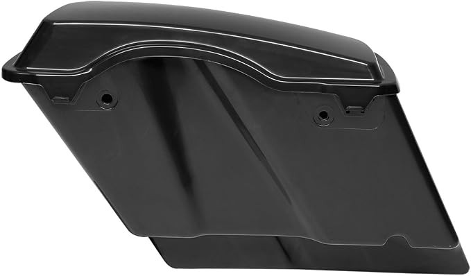 Alforjas extendidas rígidas 5" para Harley Softail 1984-2017 miniatura 5