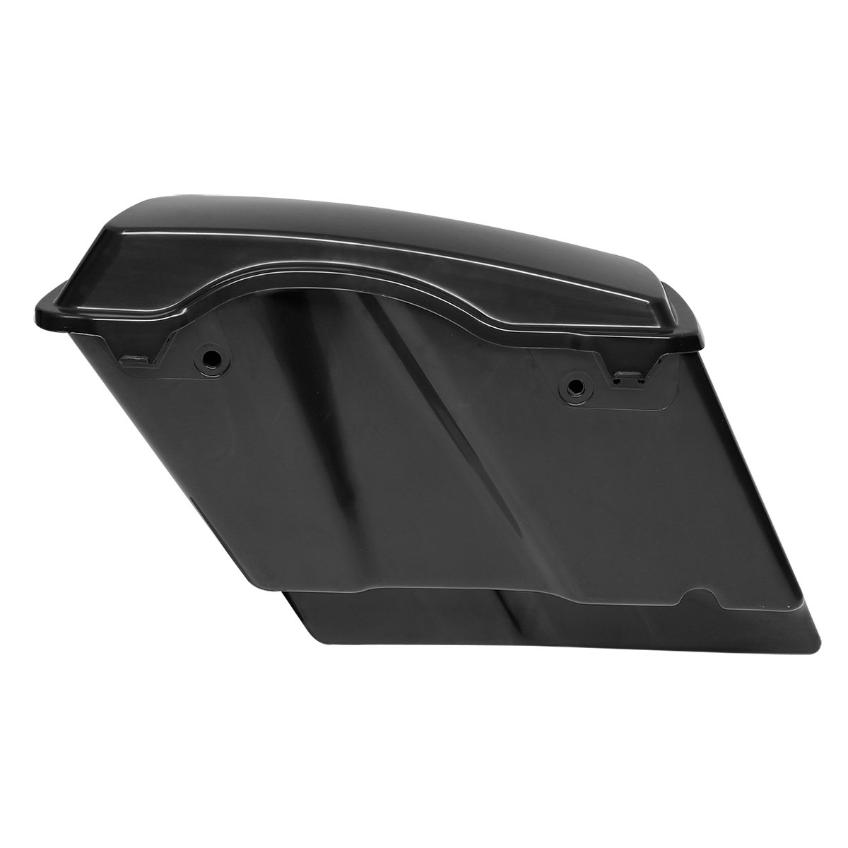 TCMT Niepomalowane 5-calowe rozciągnięte rozszerzone twarde torby siodłowe pasują do modeli Harley Touring CVO Road Glide Road King Street Glide Electra Glide Ultra Classic 1994-2013