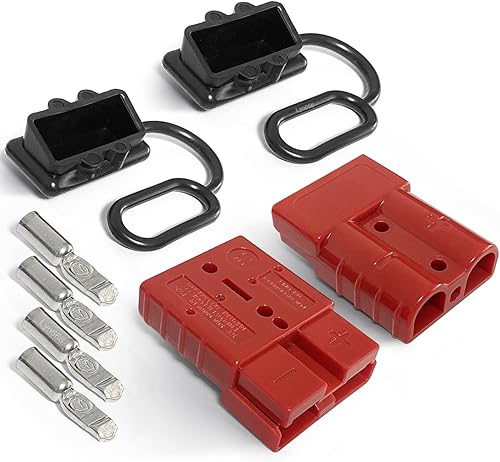 Miniatura 9 de Batería de calibre 6-10, conector rápido de 50 A, batería de 12 a 36 V, batería de desconexión rápida, kit de enchufe de arnés de cable