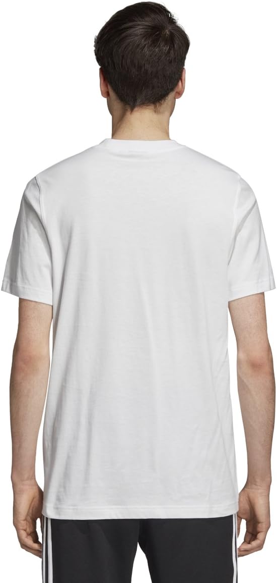 adidas Hand Drawn T1 T-Shirt White