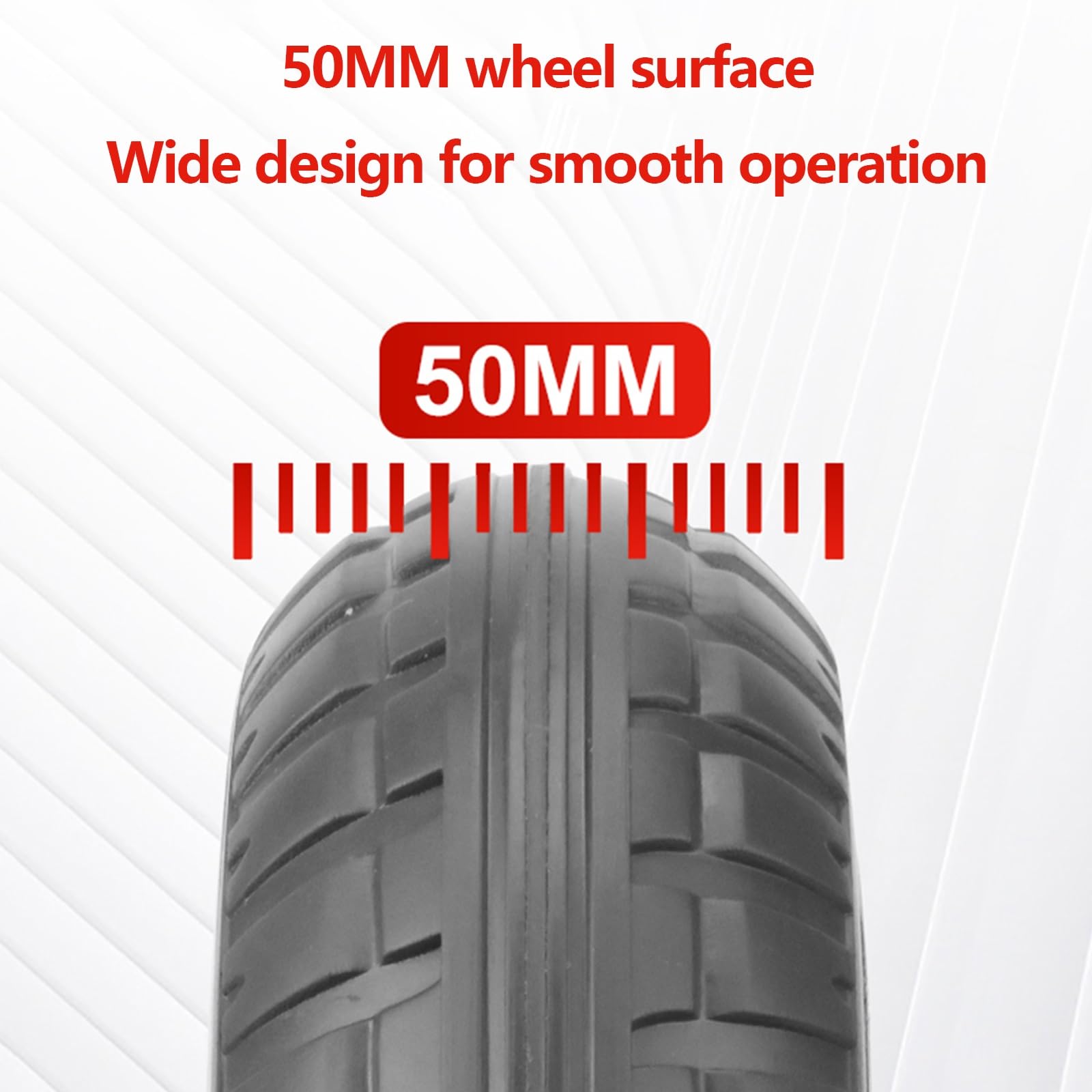21 cm/8,2 Zoll Lenkrollen, einzeln, Lenkrollen for Wagen, leise Industrierollen, feststellbare Lenkrollen for Möbel