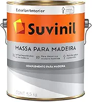 Massa para madeira suvinil 5,5kg