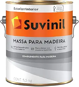 Massa para madeira suvinil 5,5kg